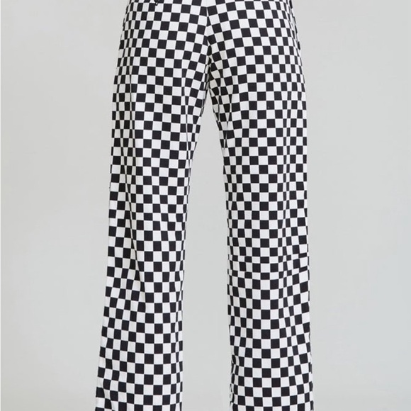 R13 slouch checkered pants ** - Picture 5 of 16
